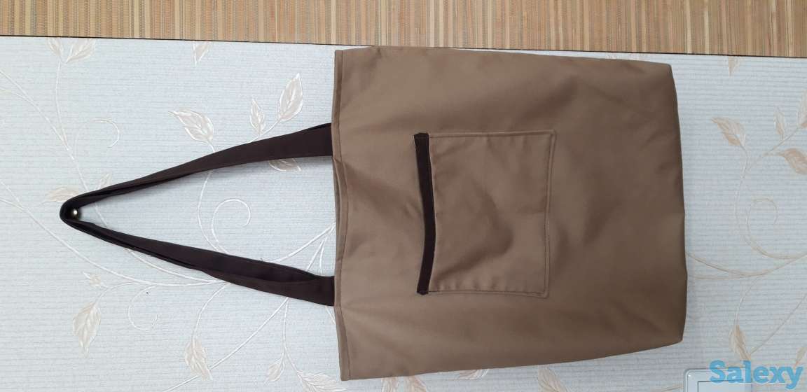 Экосумки, сумки из материала, ручная работа, фотография 7