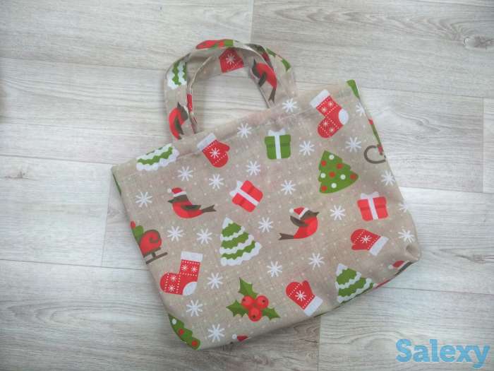 Новогодние сумки для упаковки подарков сотрудникам вашей компании!, фотография 5