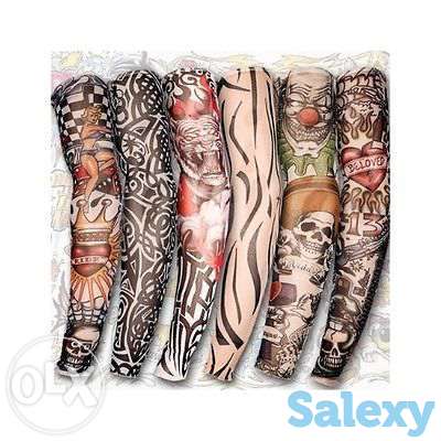 Тату - нейлоновый эластичный рукав, фотография 1