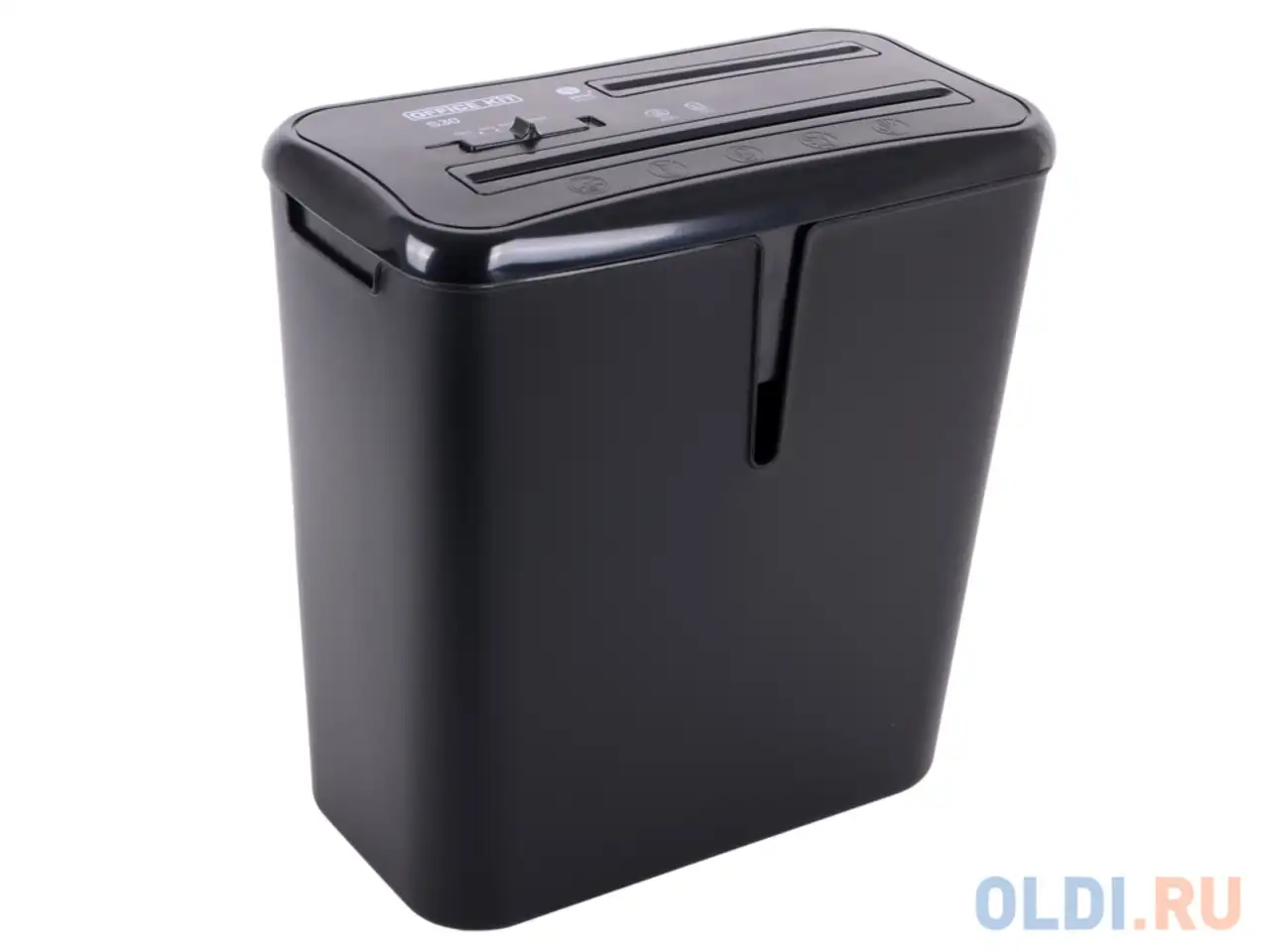 Шредер office kit s30 4x40 (din p-4 o-3 t-4 e-3) фрагмент, фотография 1