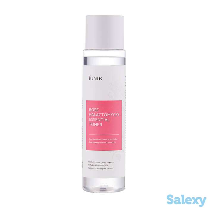 Тонер для лица iunik rose galactomyces essential toner, фотография 1
