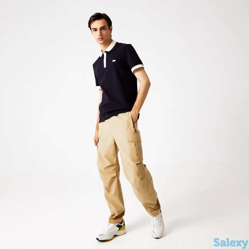 Мужские брюки lacoste regular fit, фотография 1