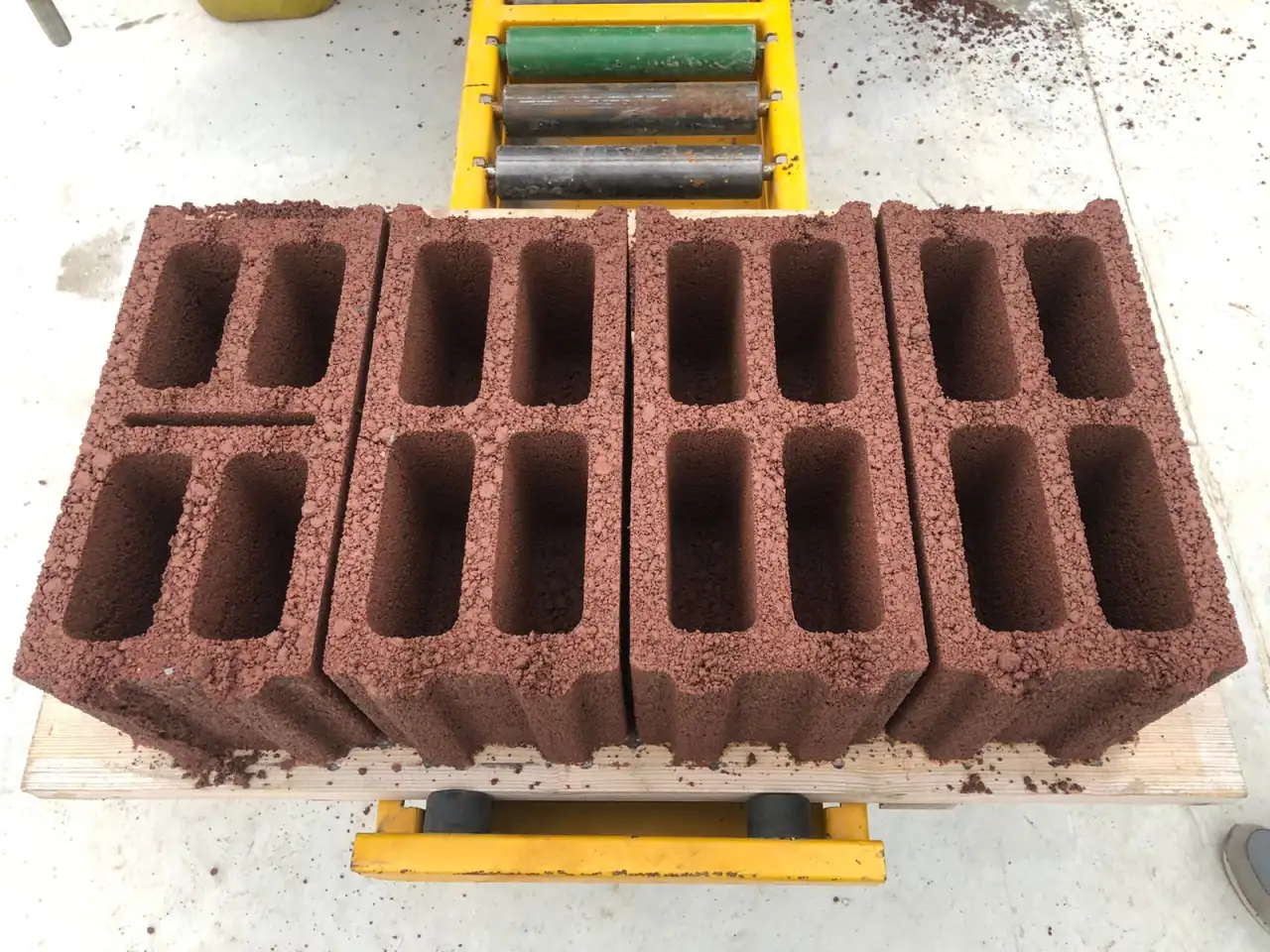 вибропресс VESS ECO 4.1, фотография 6