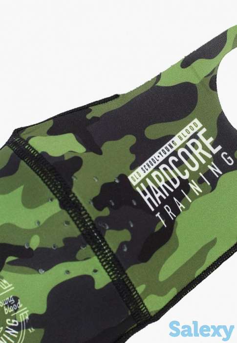 Маска для лица с фильтрующим элементом hardcore training, фотография 3