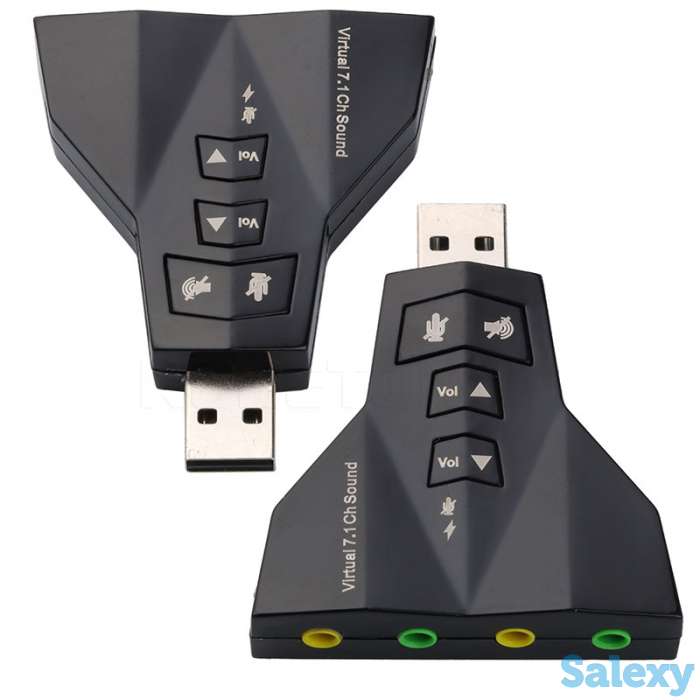 Внешняя звуковая карта USB., фотография 7