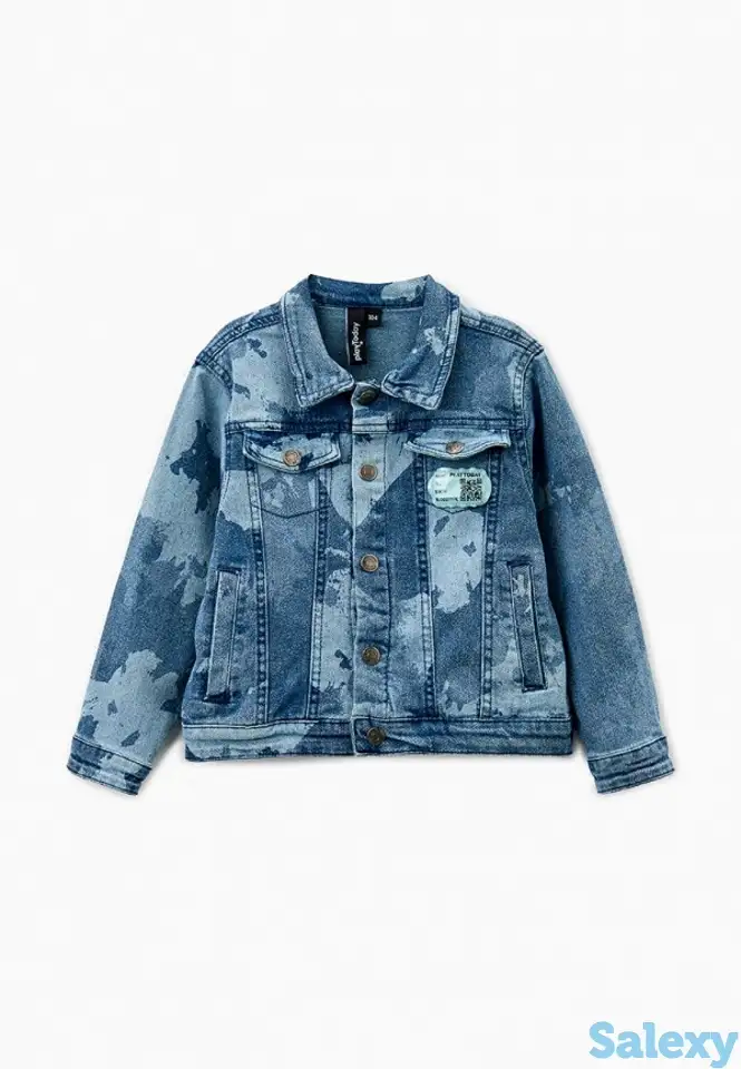 Куртка джинсовая playtoday, фотография 1