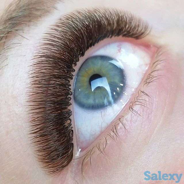 Услуги Наращивания ресниц, фотография 1