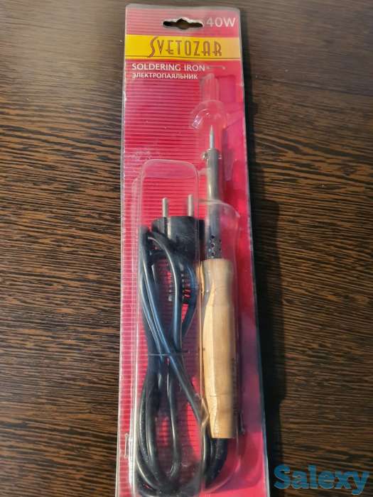Паяльник 40 Ватт и 30 Ватт Светозар и Зубр электропаяльники Россия, фотография 1