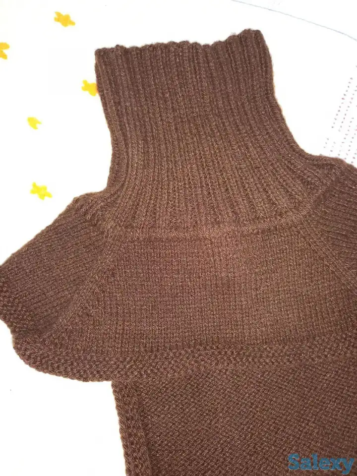 Теплая манишка, фотография 3