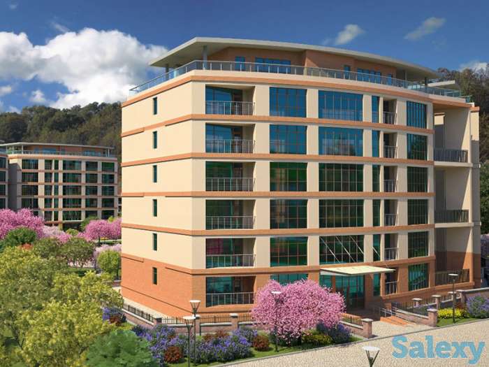 2-комнатная квартира в жилом комлексе Сакура (Sacura) г. Алматы мкр. Ремизовка, фотография 3