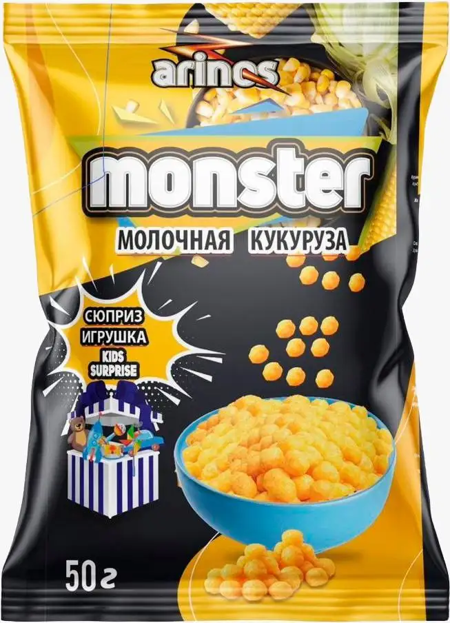 Весовые чипсы, сухарики, завтраки, фотография 5