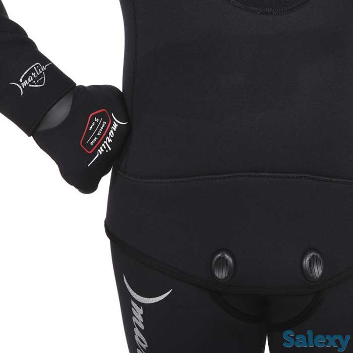 Перчатки marlin smooth wrist duratex 5 mm, фотография 8