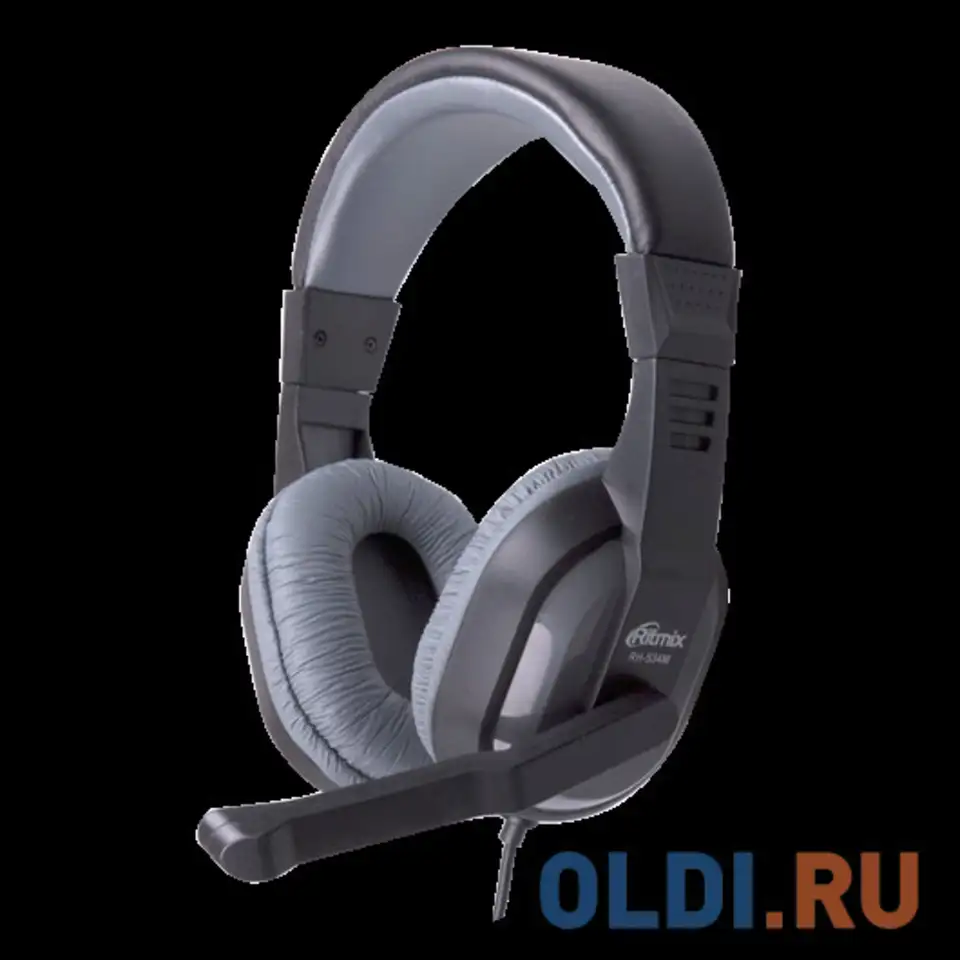 Гарнитура ritmix rh-534m gray, фотография 1