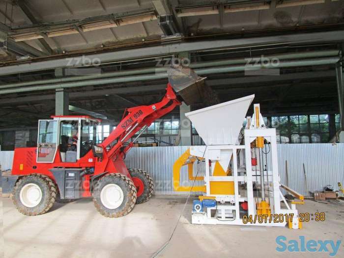 Вибропресс ПЕГАС для ФБС блоков, фотография 3