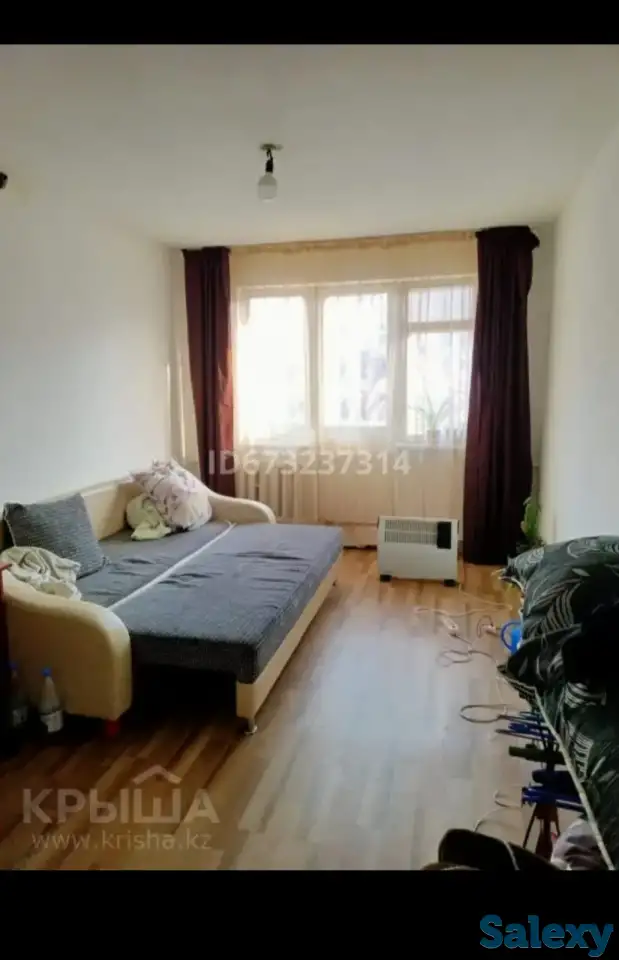Продам 1 – комнатную квартиру в Алматы мкр 3, фотография 1