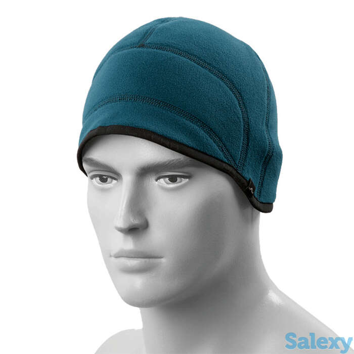 Шапка сивера облец polartec wind pro синяя, фотография 1