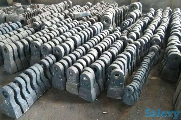 Молотки и била к молотковым дробилкам и молотковым мельницам ММТ, фотография 7