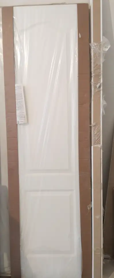 Продам межкомнатную дверь белая и клей кафельный 25кг, фотография 1