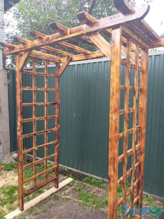 Деревянная мебель ручной работы, фотография 9