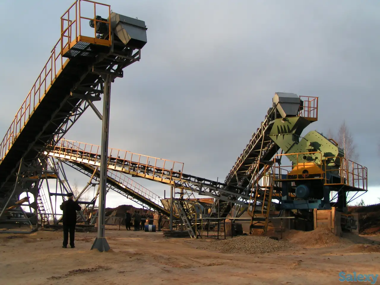 Роторная дробилка, фотография 2