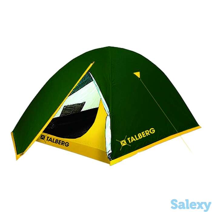 Палатка talberg sliper 2 зеленая, фотография 1