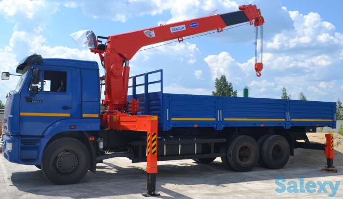 крано-манипуляторные установки, фотография 3
