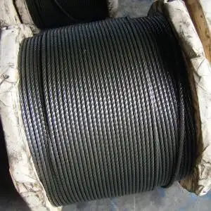 Трос стальной канат, фотография 2