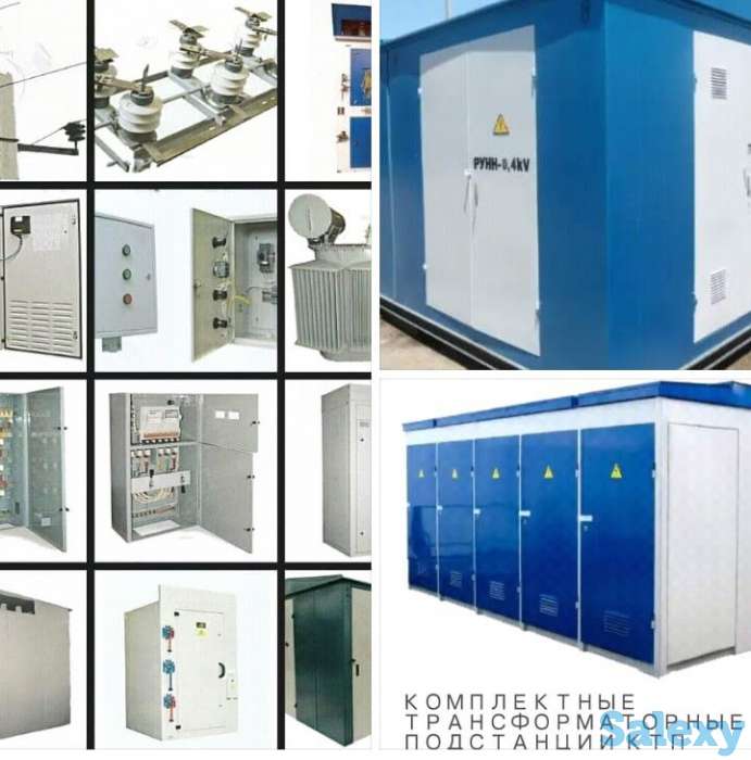 Силовые трансформаторы.КТП, фотография 4