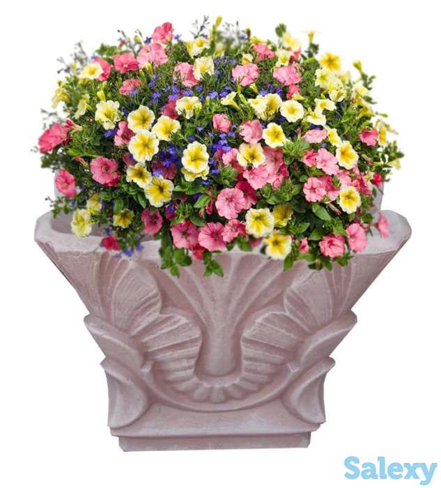 вазоны уличные бетонные, фотография 1