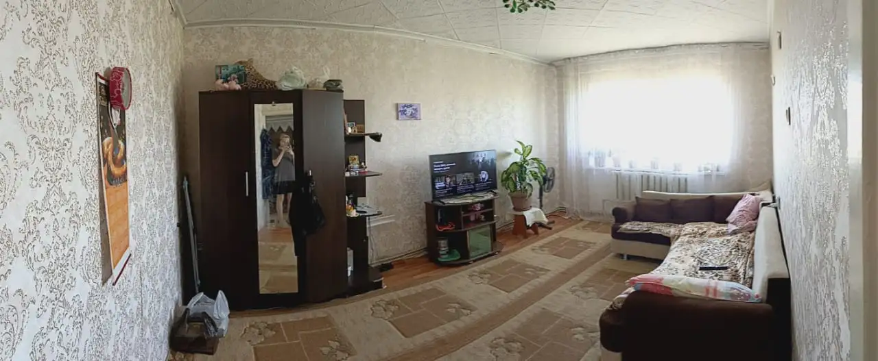 Срочно продам 2-х комнатную квартиру, Байкент 3мкр 10д, фотография 1