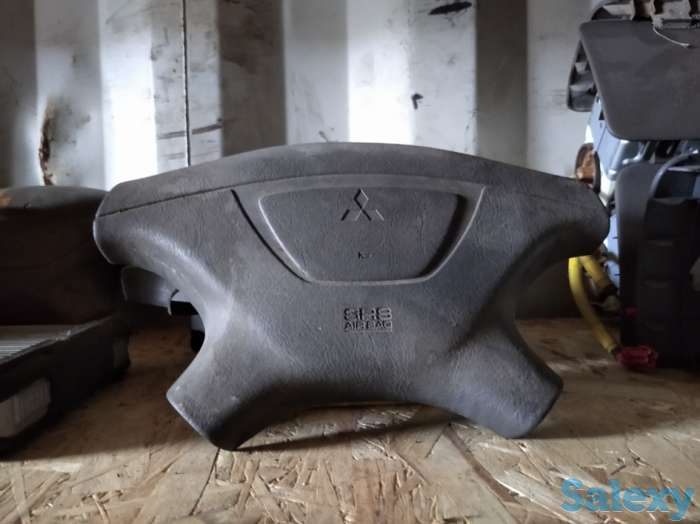 Mitsubishi Montero Sport аэрбаг руль, фотография 1