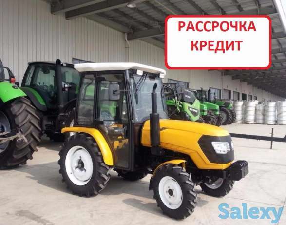 Поставка тракторов DEUTZ-FAHR SH-244C, фотография 1