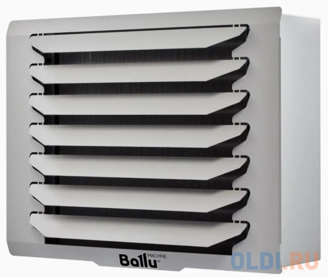 Тепловентилятор ballu bhp-w4-20-s 26000 вт серый, фотография 1