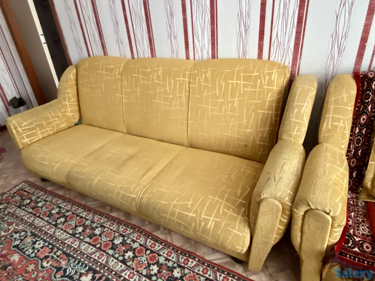 Комплект Диван с 2 креслами, фотография 2