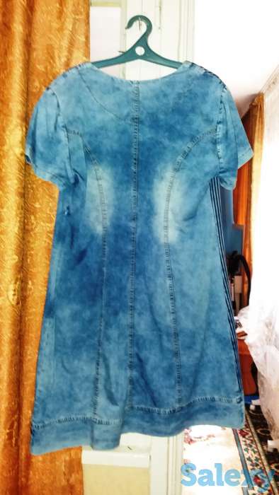 Джинсовое платье, фотография 1