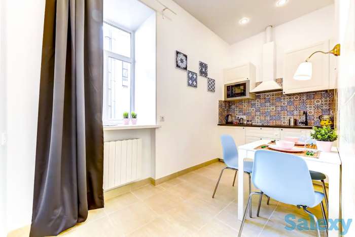 Красивая квартира в ЖК Арбат, ул. Наурызбай батыра 50, фотография 4