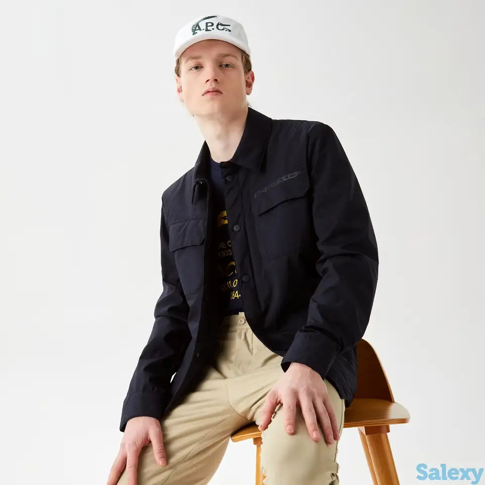 Мужская куртка lacoste, фотография 1