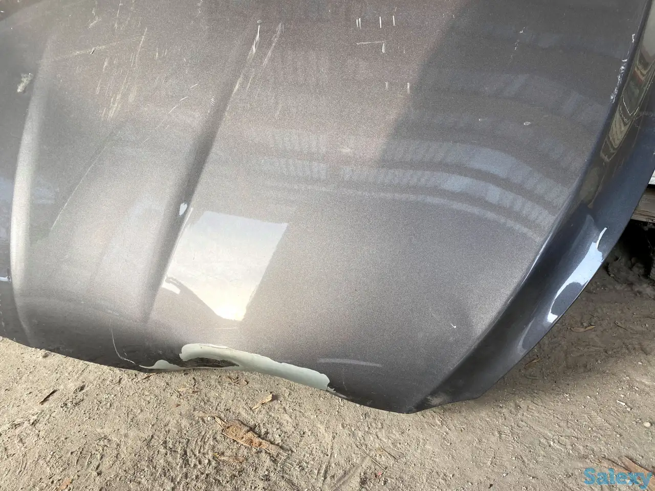 Капот Hyundai Solaris 66400-1R100, фотография 4