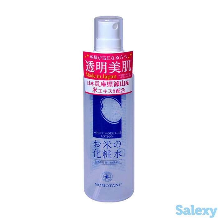 Лосьон для лица и тела momotani rice moisture lotion spray, фотография 1