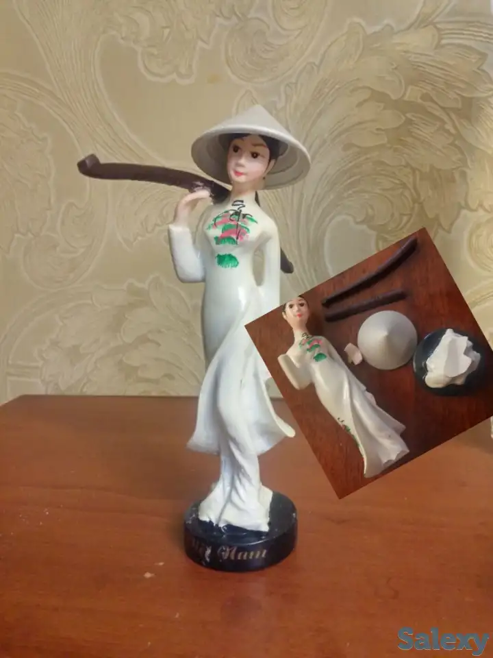 Реставрация стеклянных ,хрустальных ,гипсовых и фарфоровых изделий, фотография 7