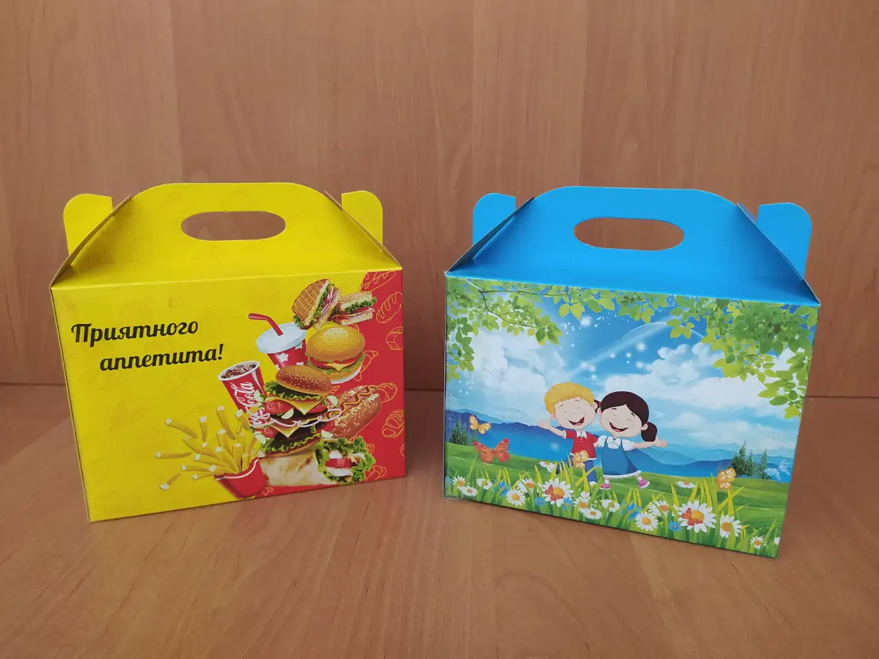беби боксы под фастфуд, фотография 1