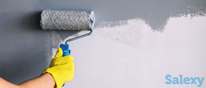 Малярные штукатурные работы, фотография 1