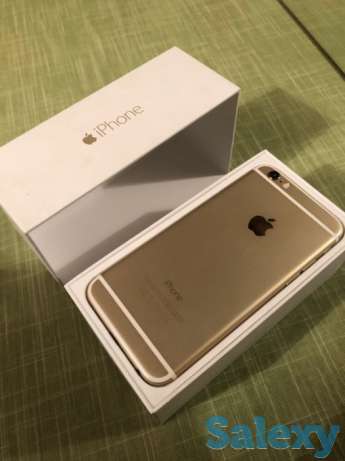 IPhone 6 64GB GOLD, фотография 1