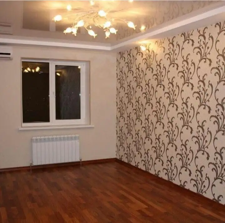 Поклейка обоев, фотография 7