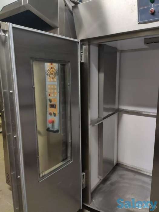 Печь ротационная Zucchelli Forni Minirotor E 40x60, фотография 2