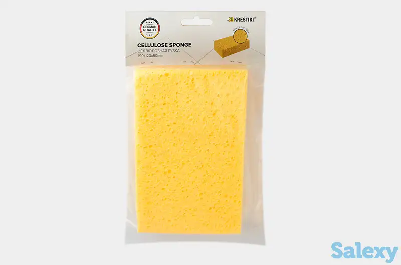 Целлюлозная губка для затирки, фотография 7