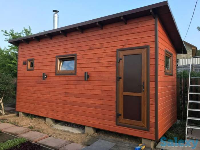 Бани из России любых размеров, фотография 1