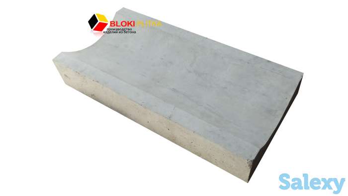 Накрывочный элемент, бордюр дорожный, поребрик в Алматы, фотография 2