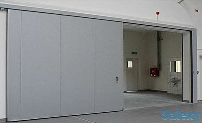 Противопожарные ворота 3000 х 2000 сдвижные (откатные), фотография 2