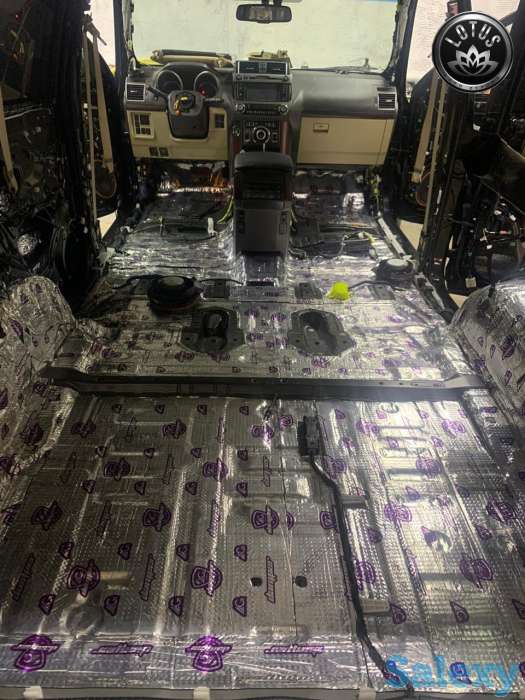 Шумоизоляция авто Lotus, фотография 5